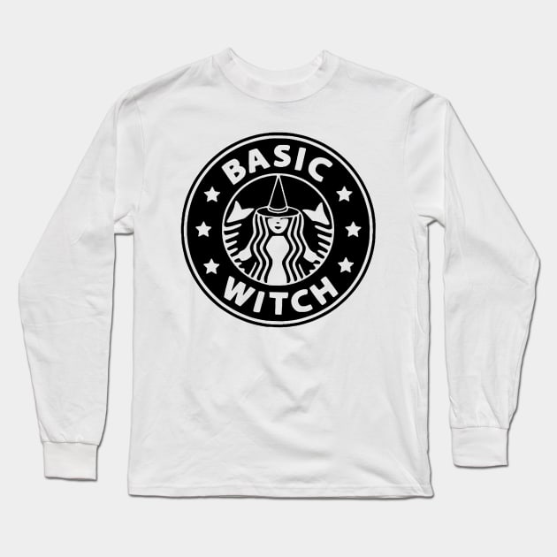 Basic Witch - Cute Fall Outfits Long Sleeve T-Shirt by TiffanybmMoore